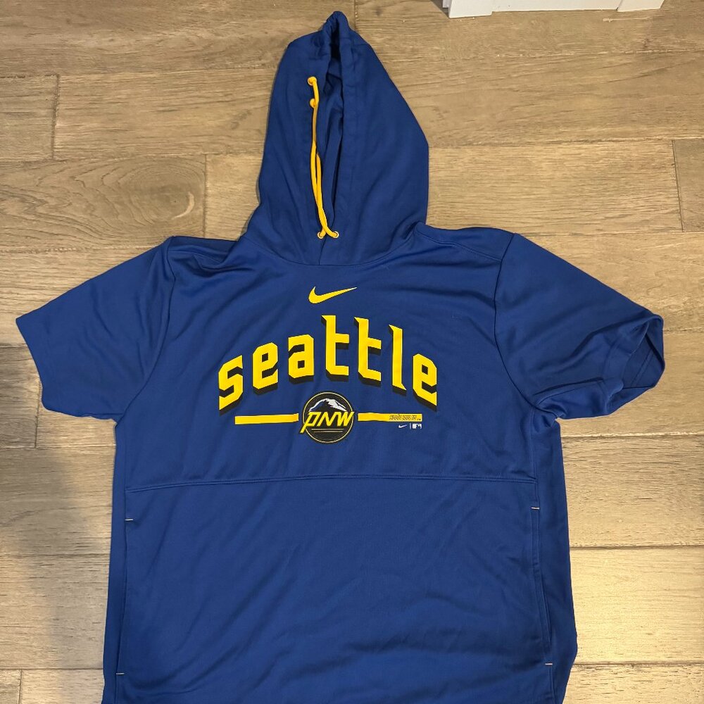 Size Medium Seattle Mariners City Connect Hoodie